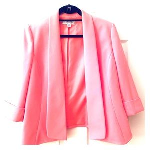 Barbie pink blazer, brand new, never worn.